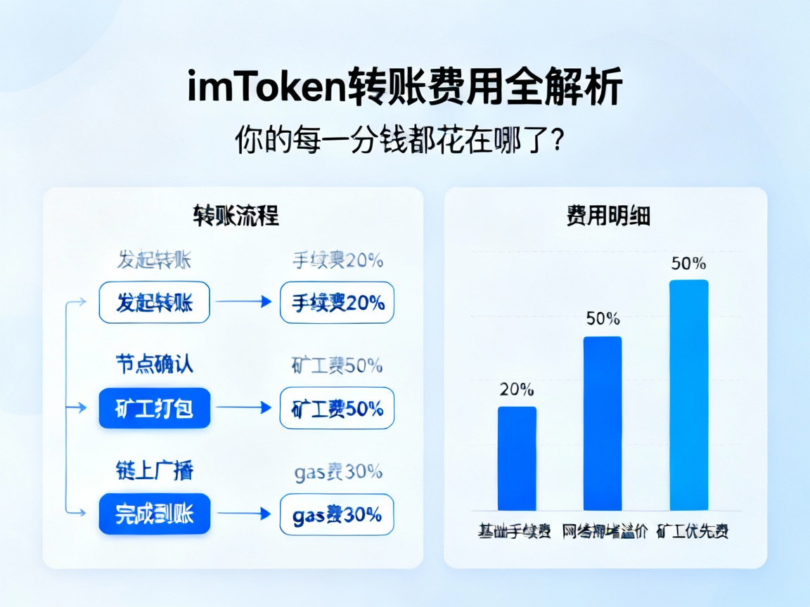 imToken转账费用全解析，你的每一分钱都花在哪了？