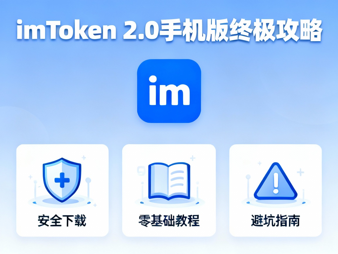 imToken 2.0手机版终极攻略，安全下载、零基础教程与避坑指南