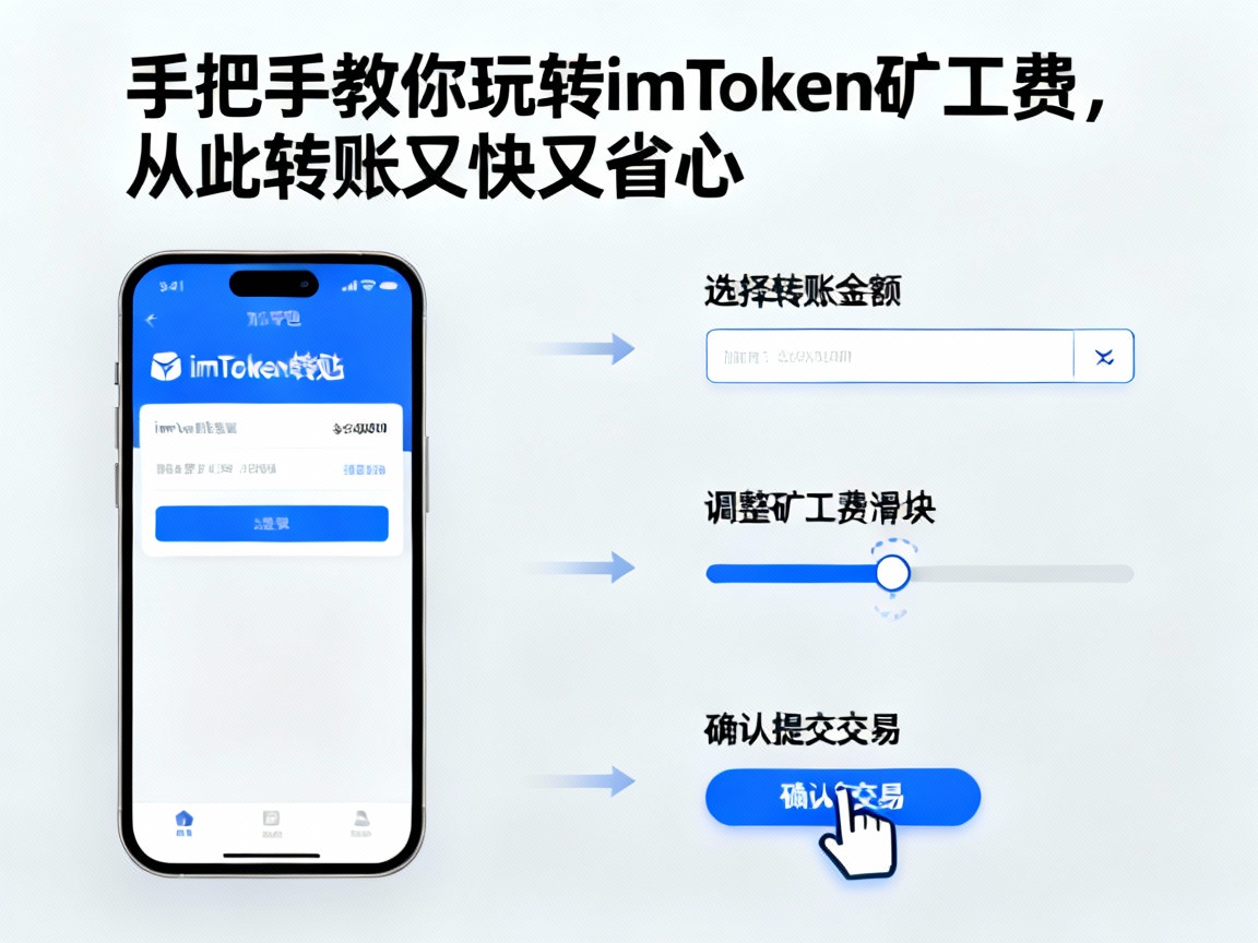 手把手教你玩转imToken矿工费，从此转账又快又省心