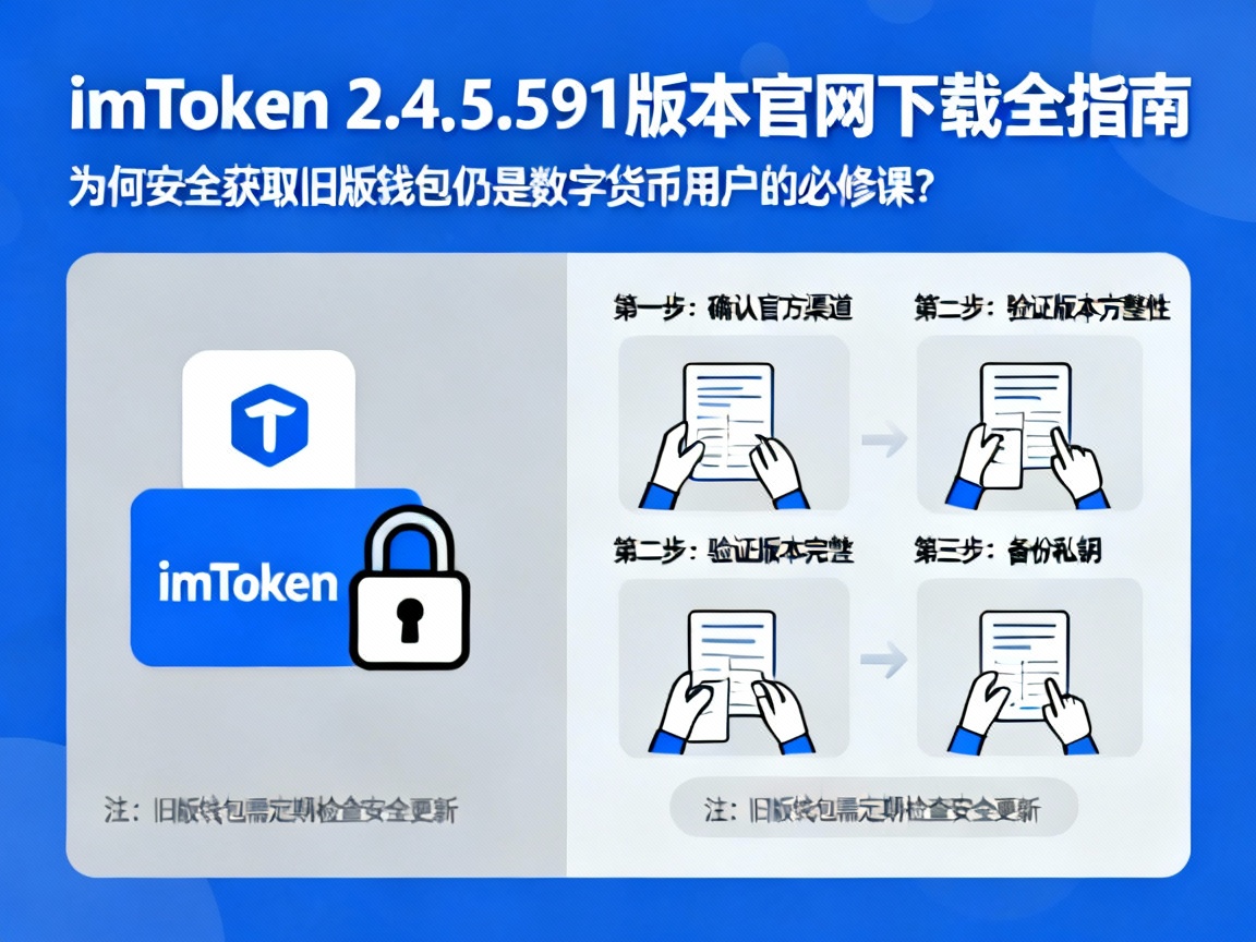 imToken 2.4.5.591版本官网下载全指南，为何安全获取旧版钱包仍是数字货币用户的必修课？