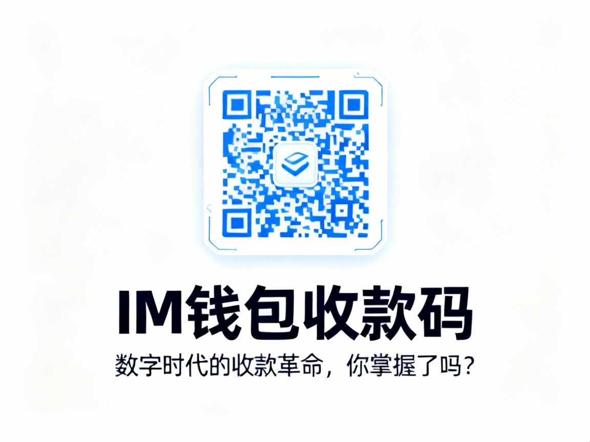 IM钱包收款码，数字时代的收款革命，你掌握了吗？