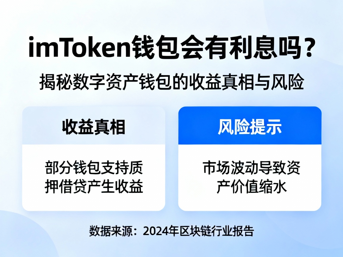 imToken钱包会有利息吗？揭秘数字资产钱包的收益真相与风险