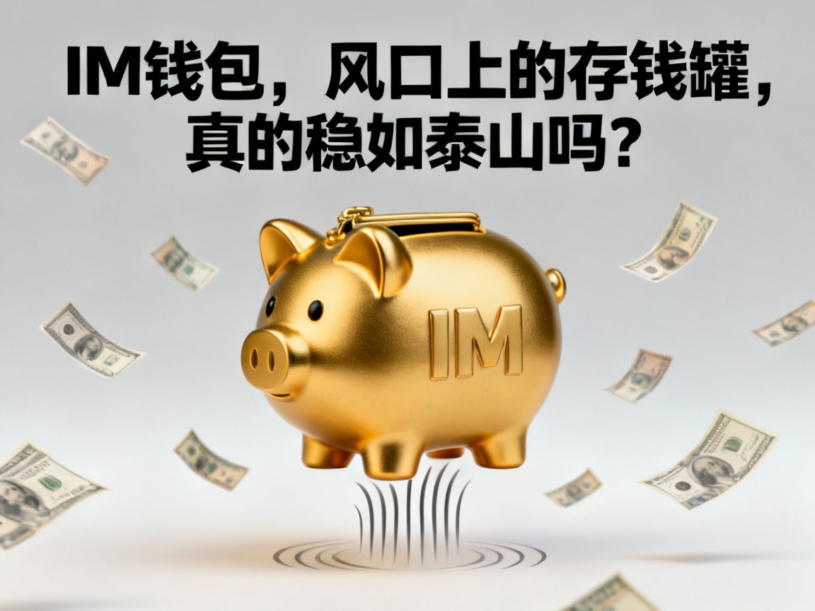IM钱包，风口上的存钱罐，真的稳如泰山吗？