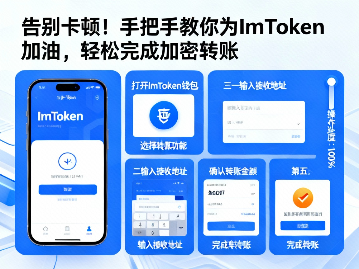 告别卡顿！手把手教你为ImToken加油，轻松完成加密转账
