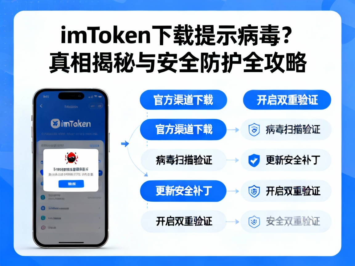 imToken下载提示病毒？真相揭秘与安全防护全攻略，助你守护数字资产