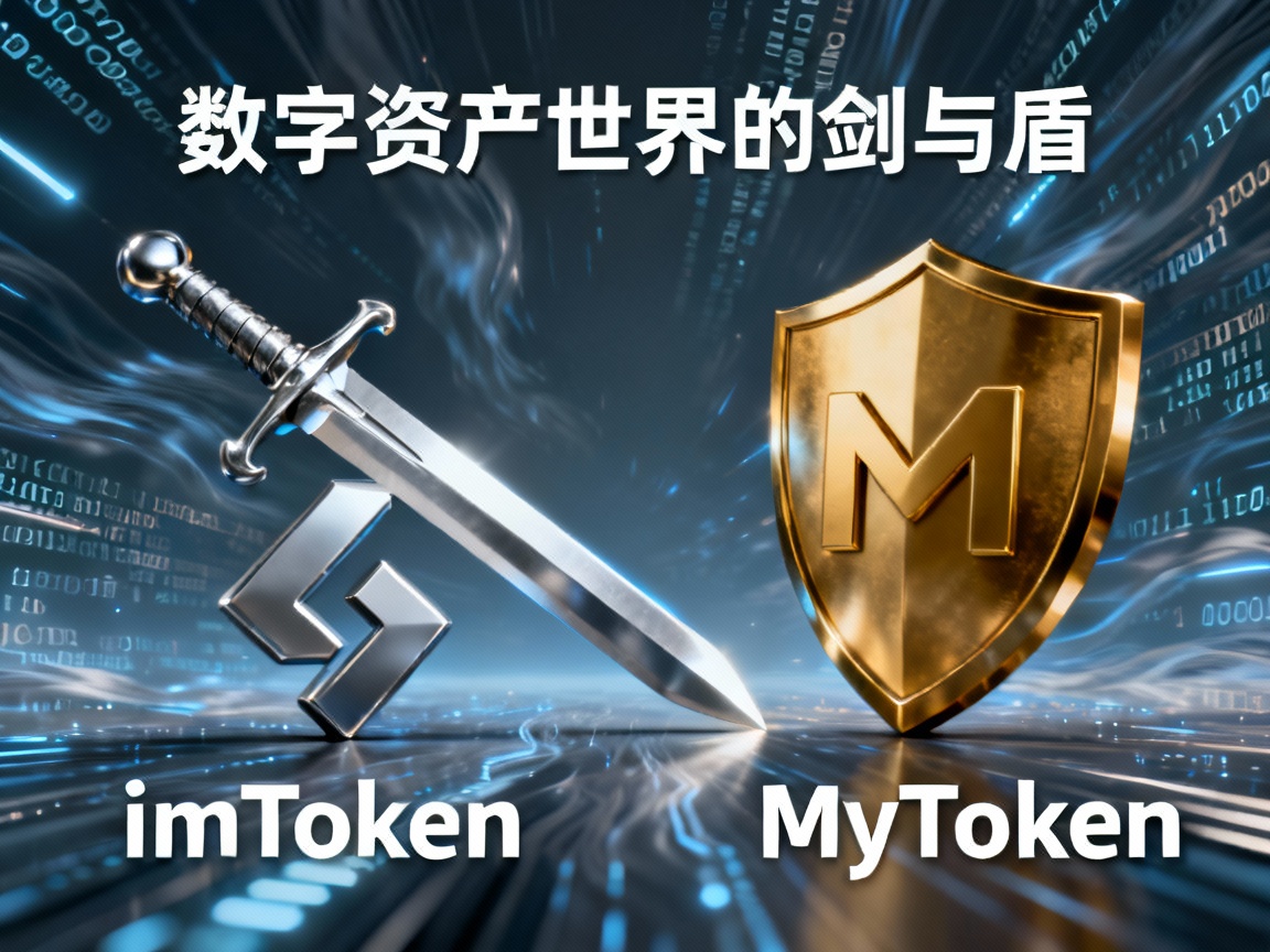 数字资产世界的剑与盾，imToken与MyToken深度对决