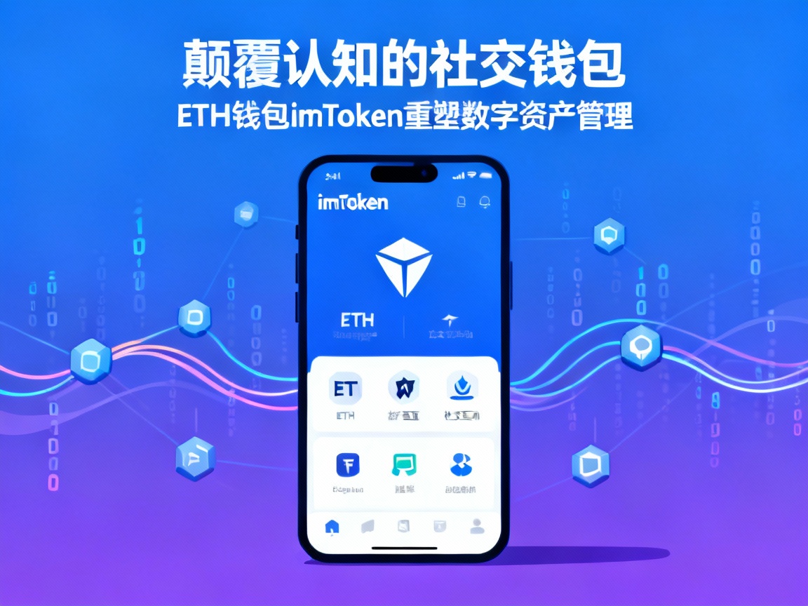 颠覆认知的社交钱包，ETH钱包imToken如何重塑数字资产管理