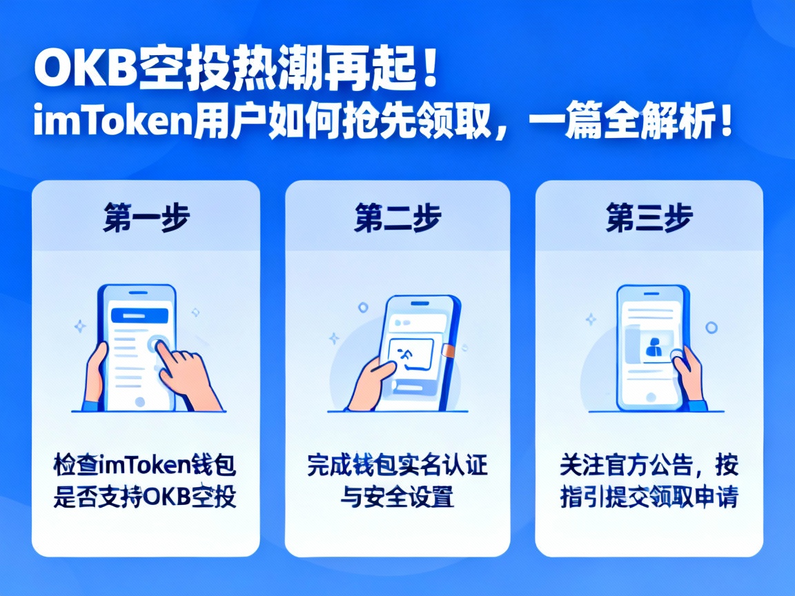 OKB空投热潮再起！imToken用户如何抢先领取，一篇全解析！