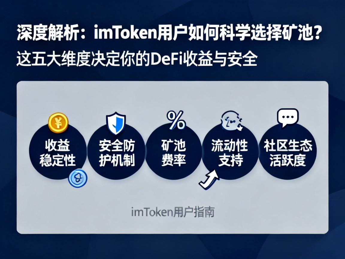 深度解析，imToken用户如何科学选择矿池？这五大维度决定你的DeFi收益与安全