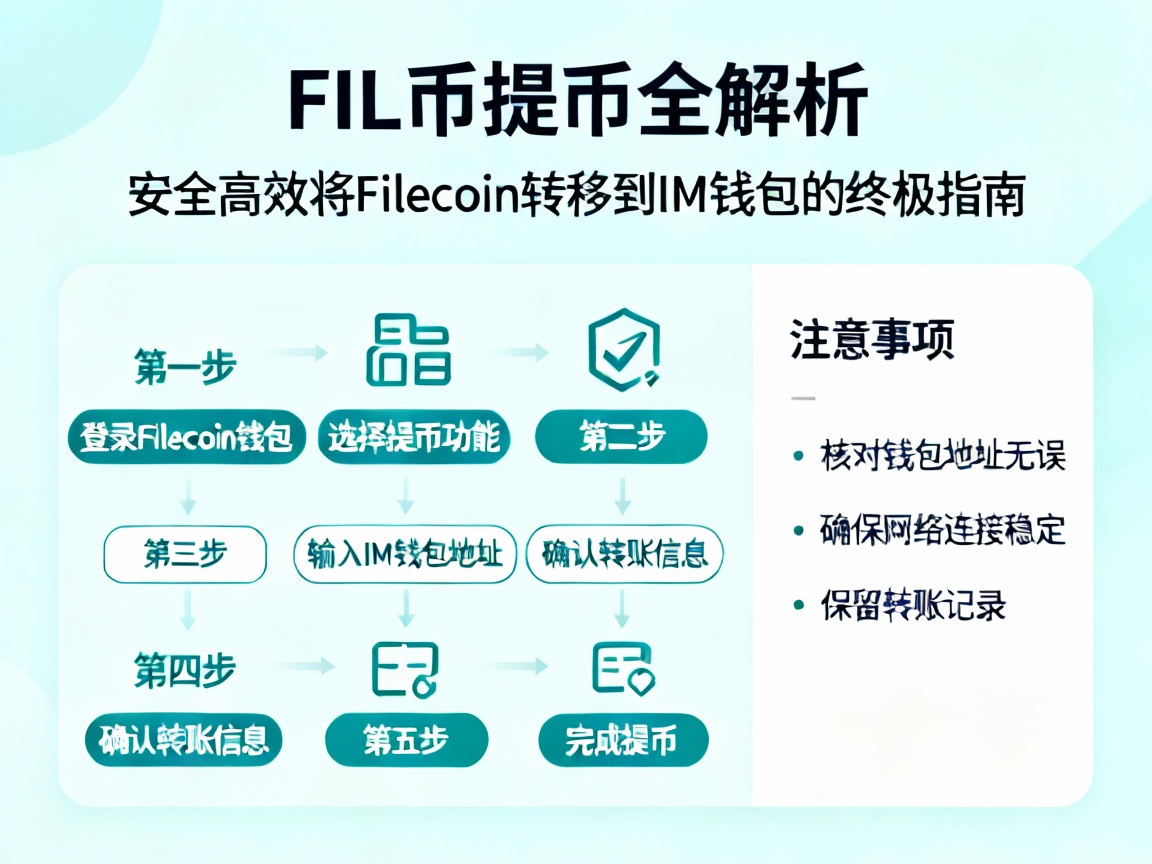 FIL币提币全解析，安全高效将Filecoin转移到IM钱包的终极指南