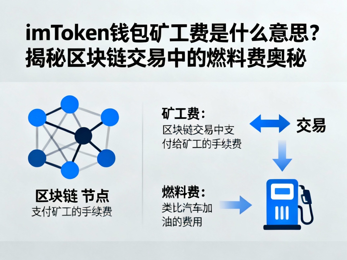 imToken钱包矿工费是什么意思？揭秘区块链交易中的燃料费奥秘
