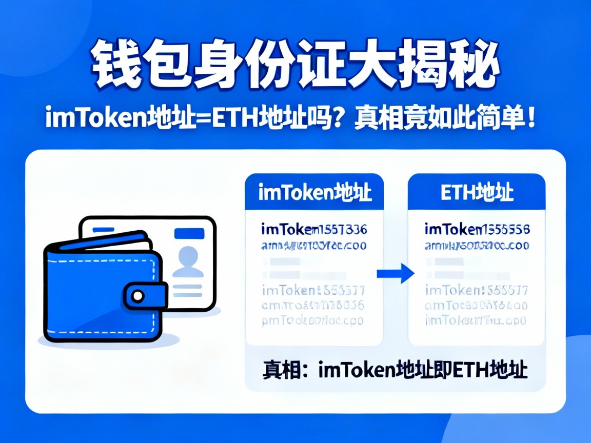 钱包身份证大揭秘，imToken地址=ETH地址吗？真相竟如此简单！