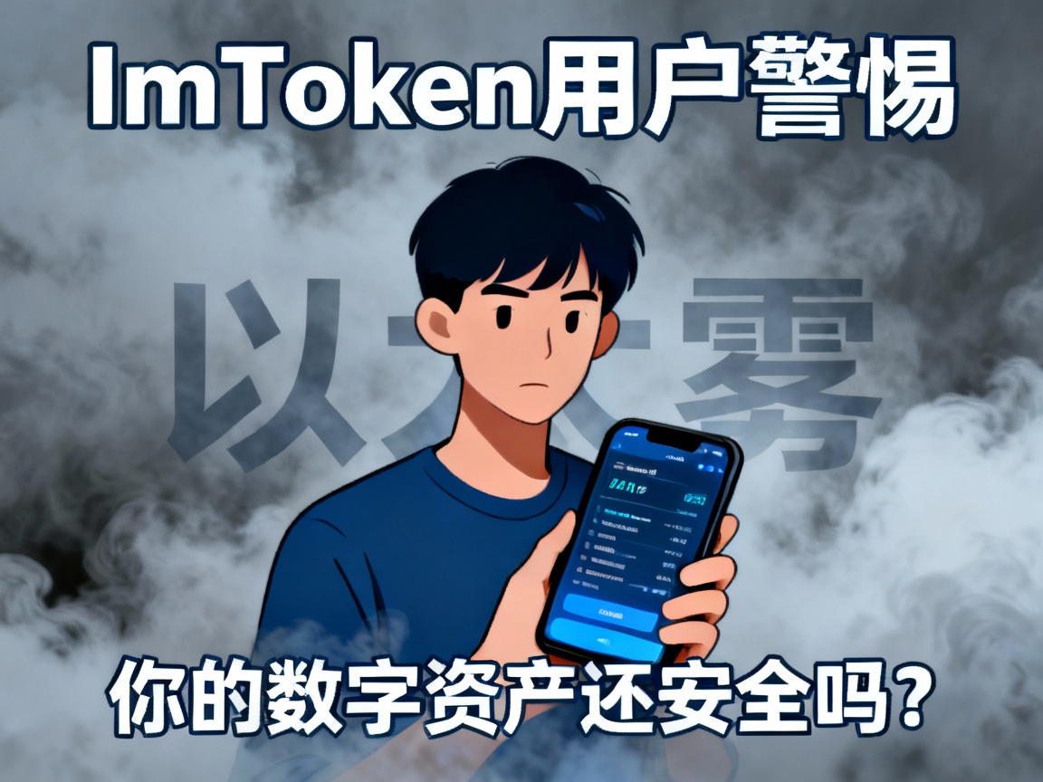 ImToken用户警惕，以太雾来袭，你的数字资产还安全吗？