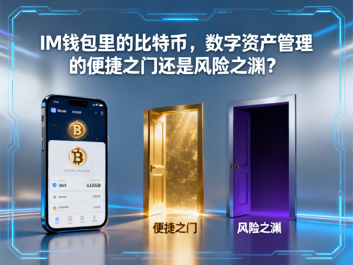 IM钱包里的比特币，数字资产管理的便捷之门还是风险之渊？