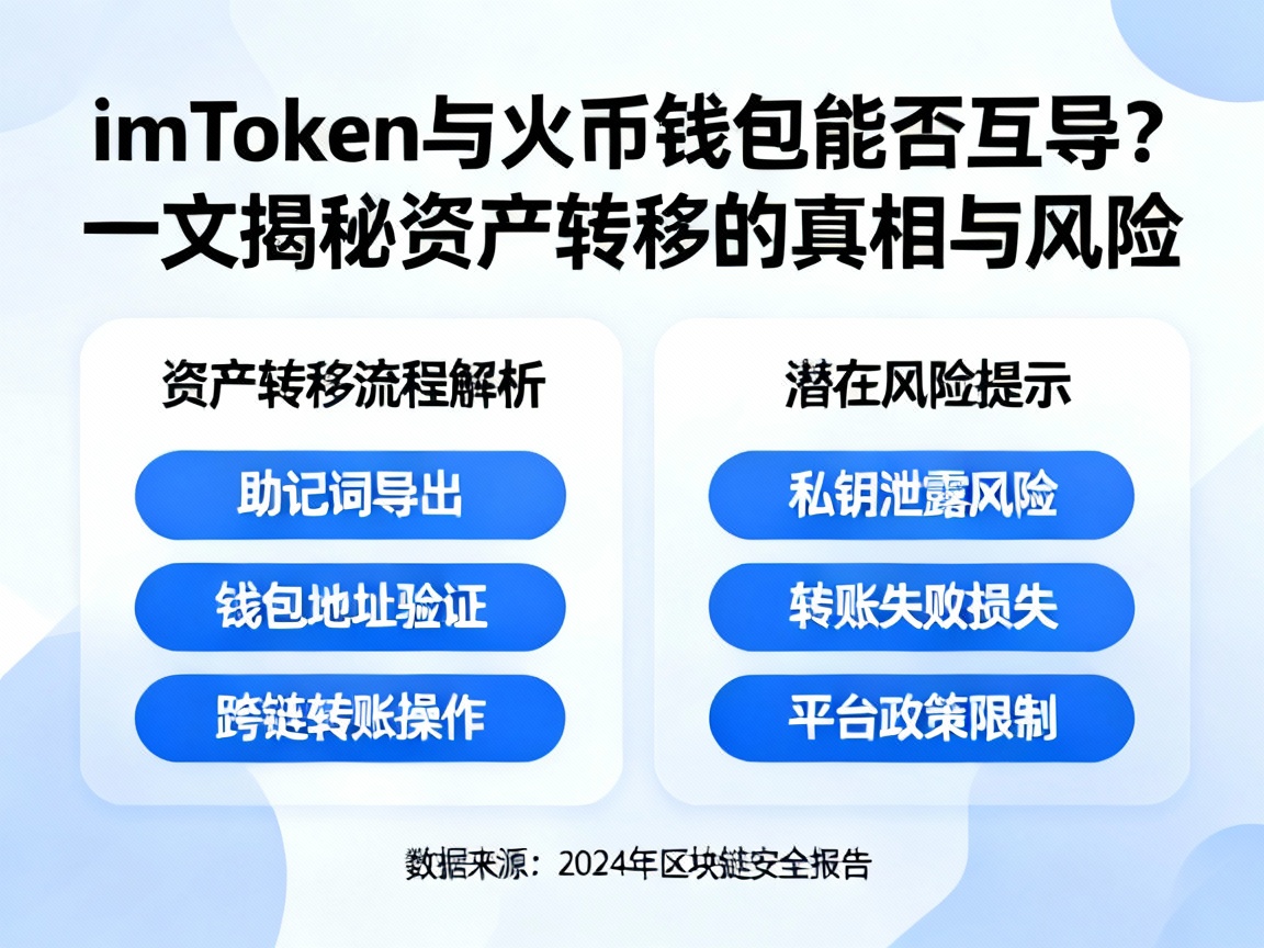 imToken与火币钱包能否互导？一文揭秘资产转移的真相与风险