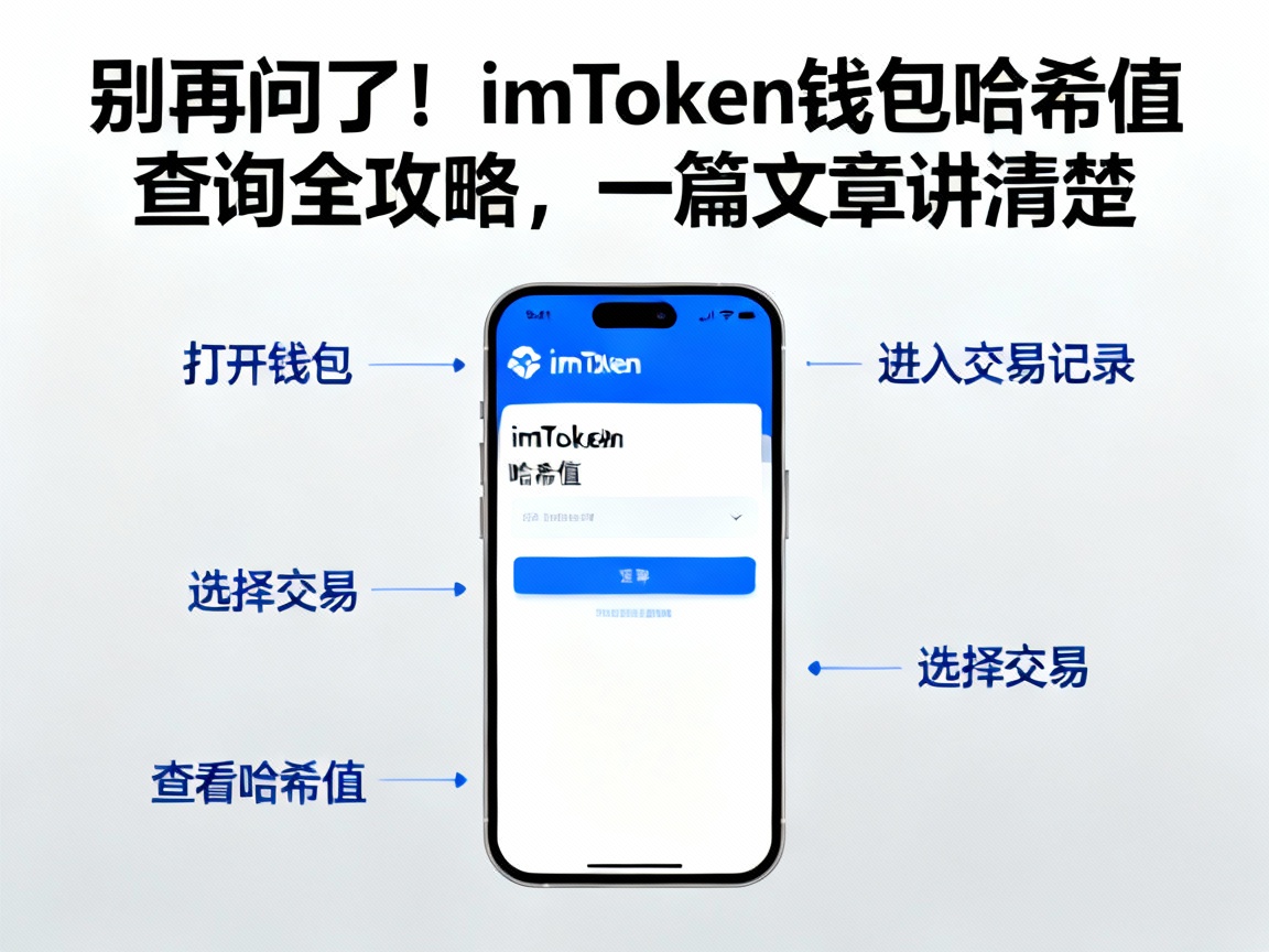 别再问了!imToken钱包哈希值查询全攻略,一篇文章讲清楚 别再问了!imToken钱包哈希值查询全攻略,一篇文章讲清楚