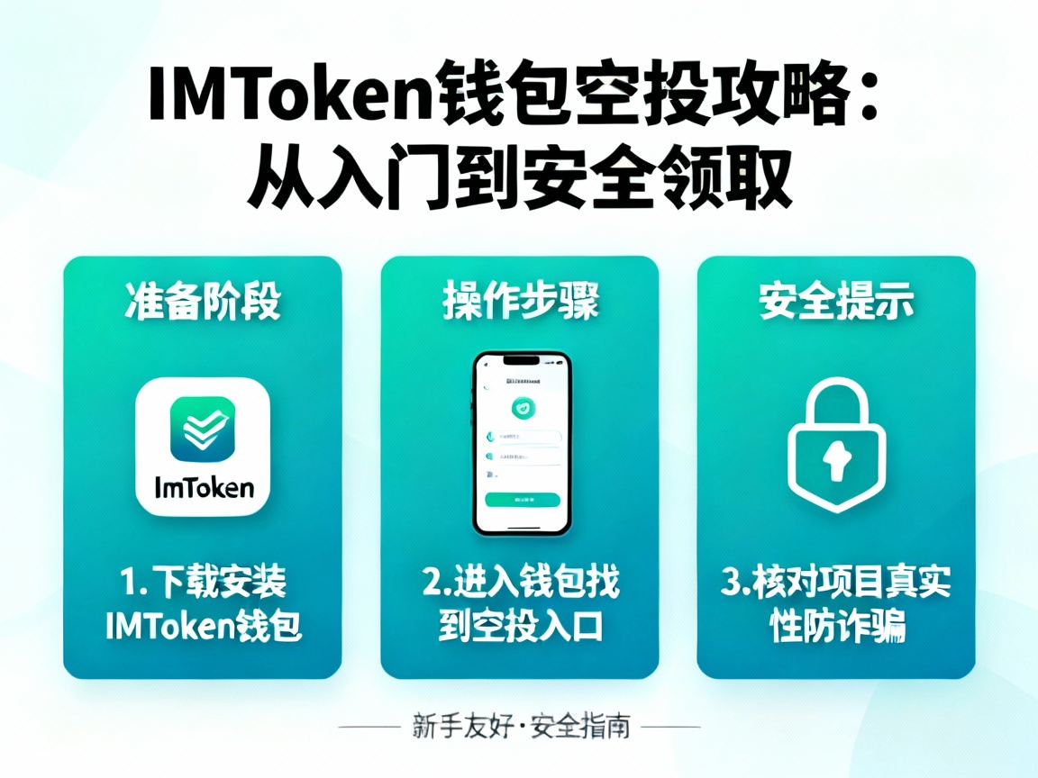 IMToken钱包空投攻略，从入门到安全领取，一篇就够了！
