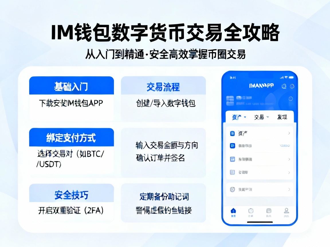 IM钱包数字货币交易全攻略，从入门到精通，安全高效掌握币圈交易