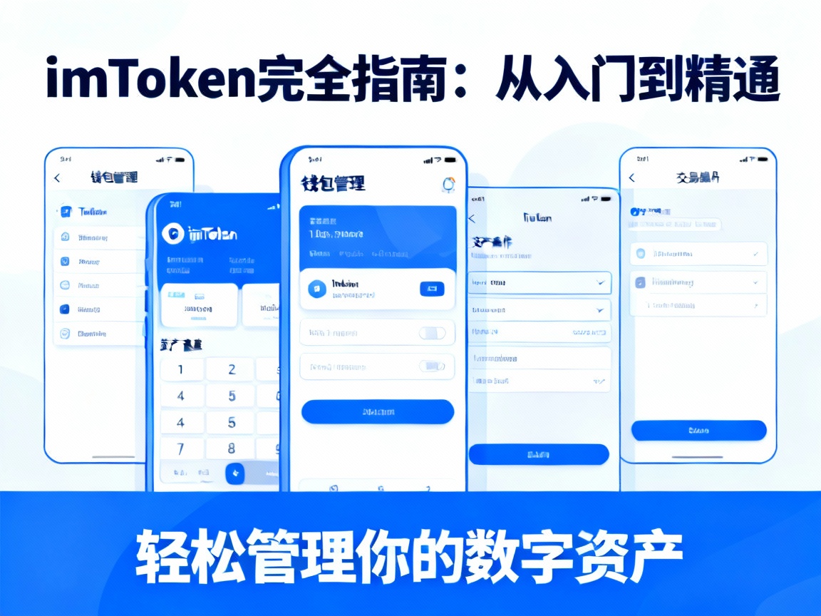 imToken完全指南，从入门到精通，轻松管理你的数字资产