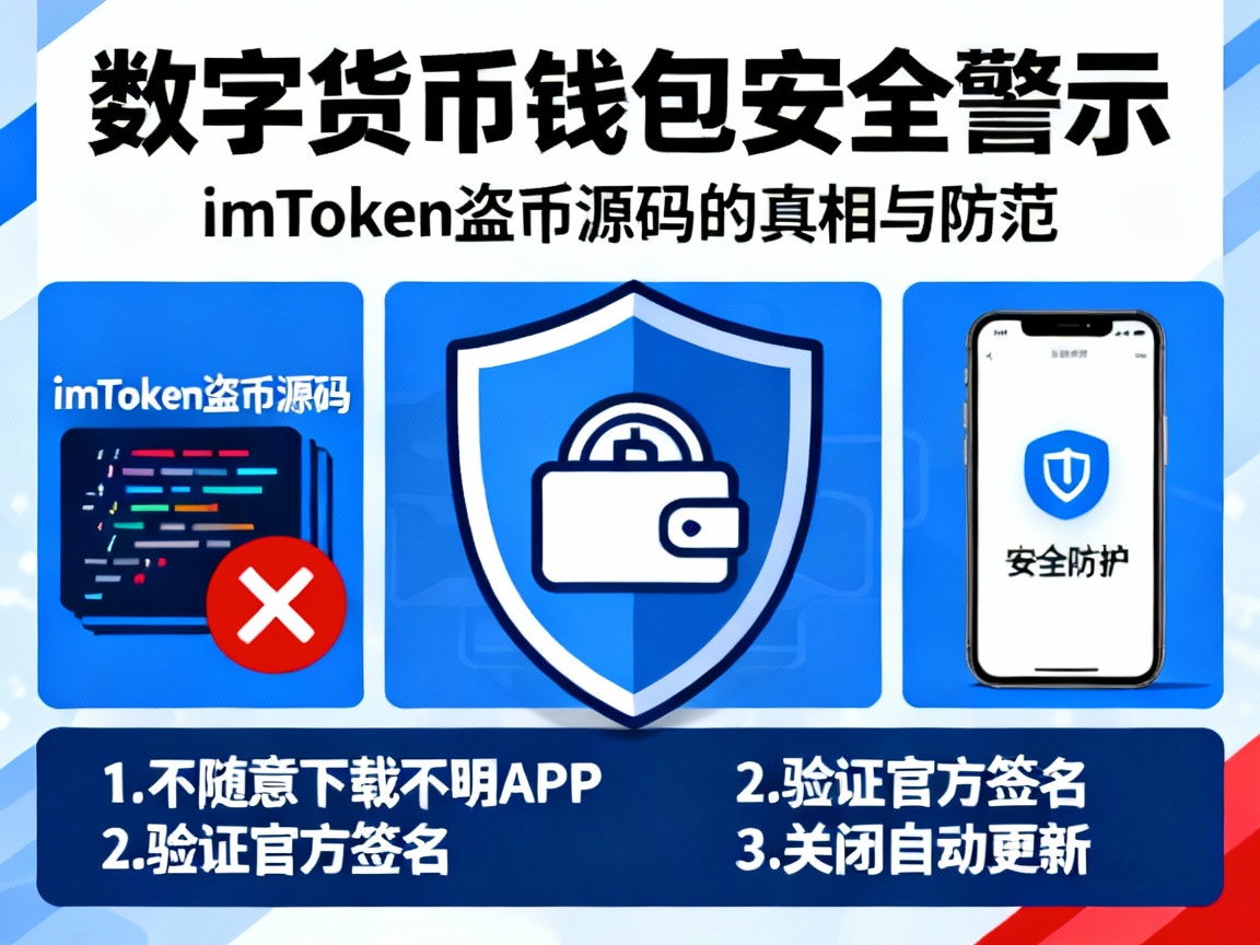 数字货币钱包安全警示，imToken盗币源码的真相与防范