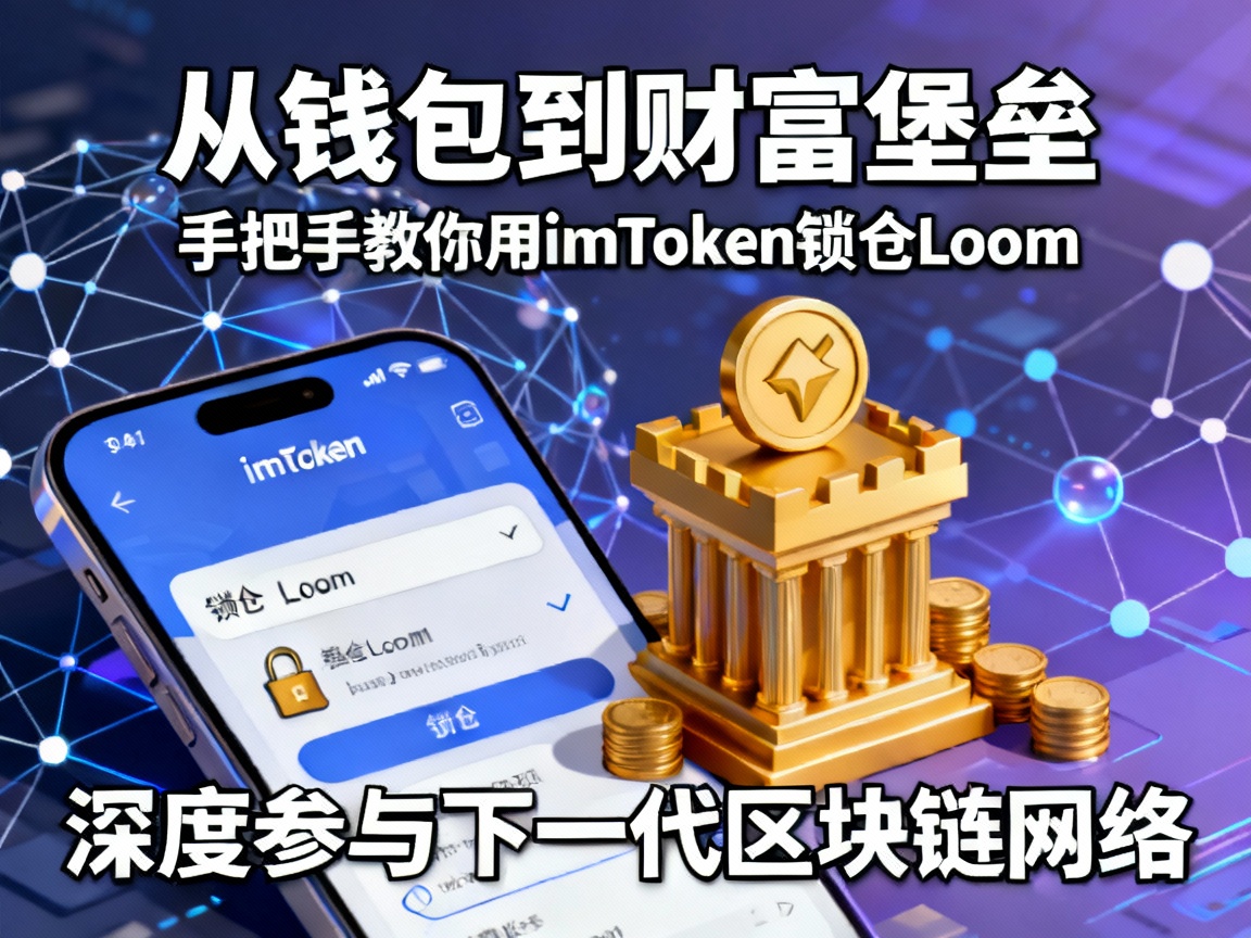 从钱包到财富堡垒，手把手教你用imToken锁仓Loom，深度参与下一代区块链网络