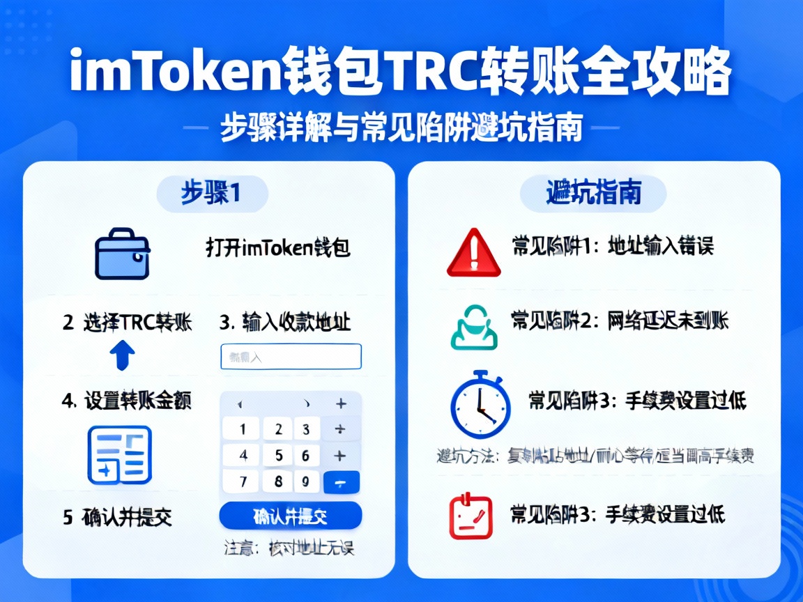 imToken钱包TRC转账全攻略，步骤详解与常见陷阱避坑指南