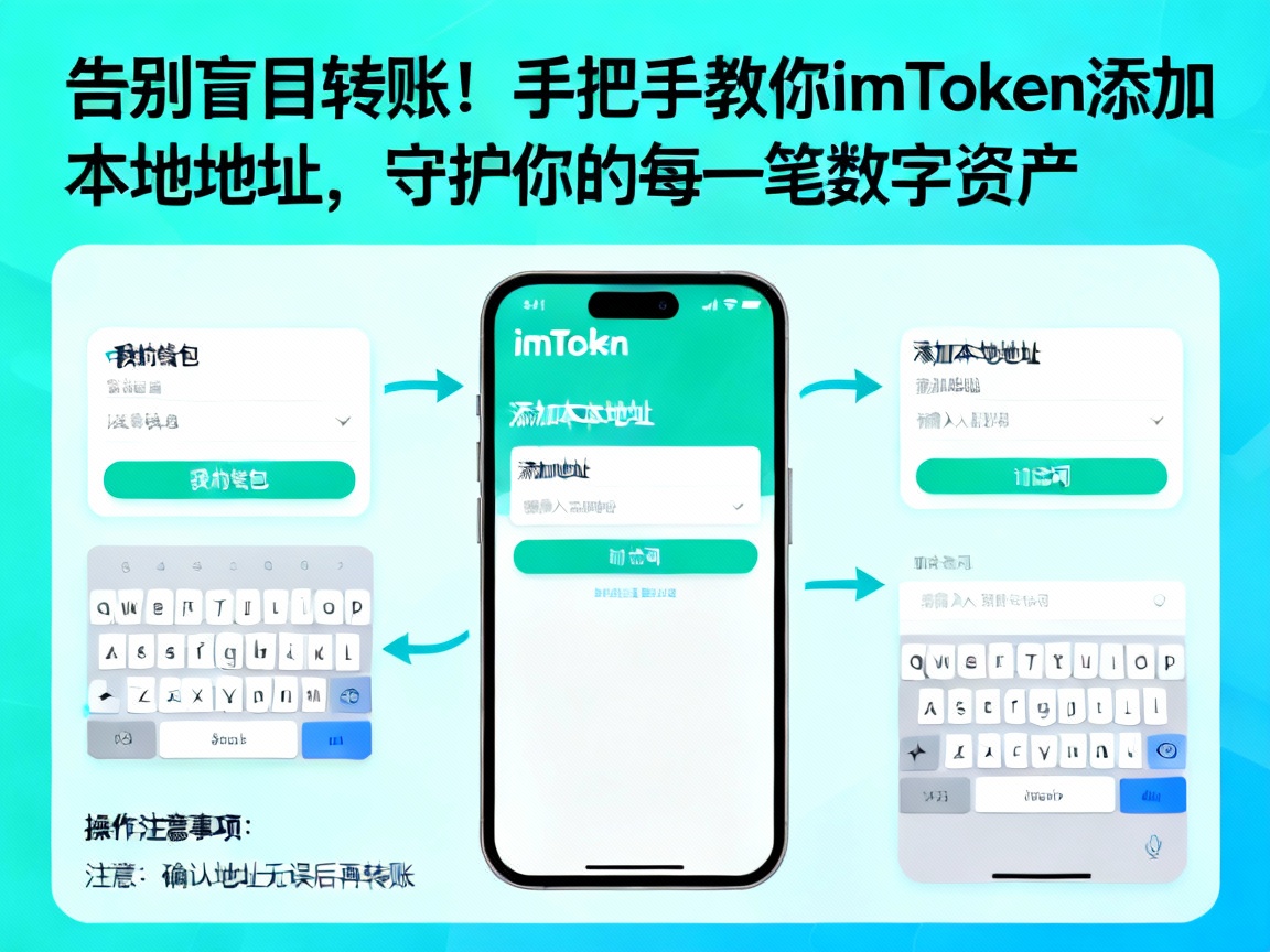 告别盲目转账！手把手教你imToken添加本地地址，守护你的每一笔数字资产