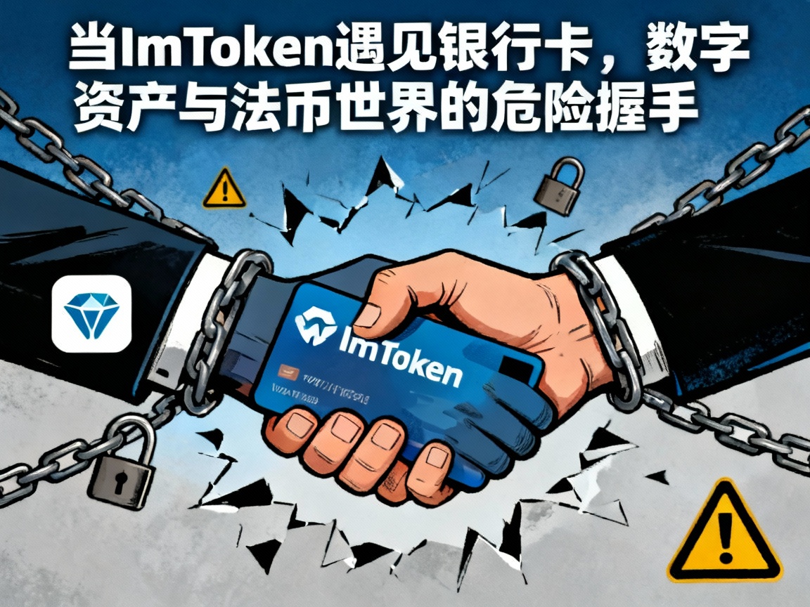 当ImToken遇见银行卡，数字资产与法币世界的危险握手