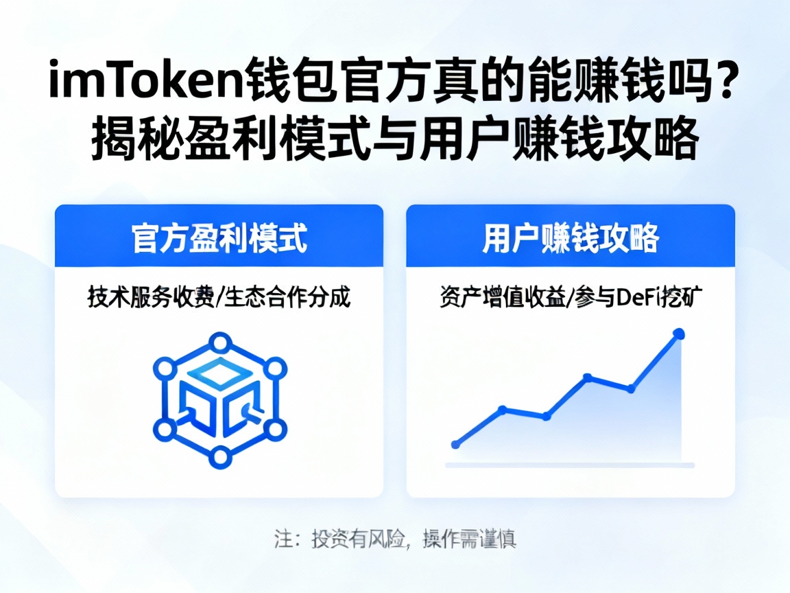 imToken钱包官方真的能赚钱吗？揭秘盈利模式与用户赚钱攻略