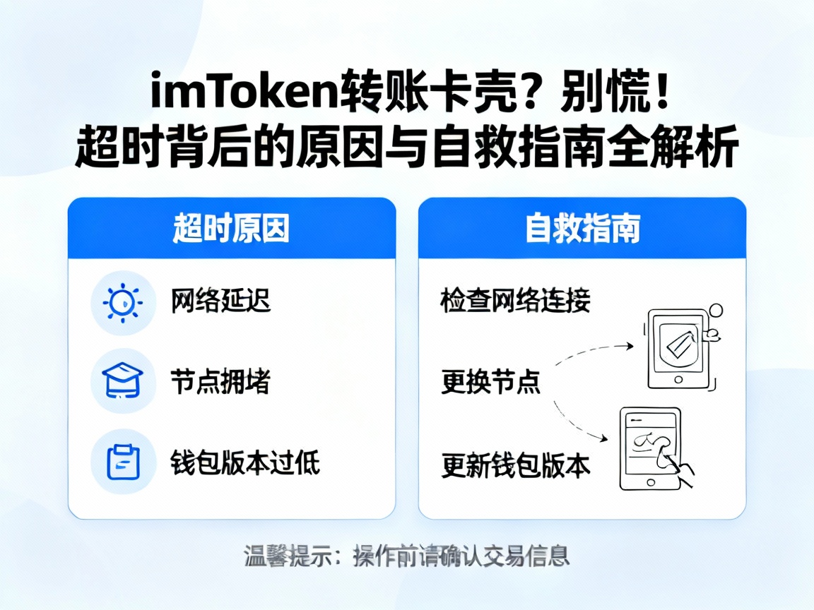 imToken转账卡壳？别慌！超时背后的原因与自救指南全解析