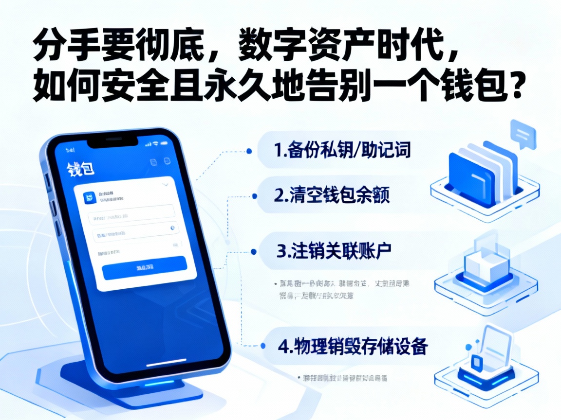 分手要彻底，数字资产时代，如何安全且永久地告别一个钱包？