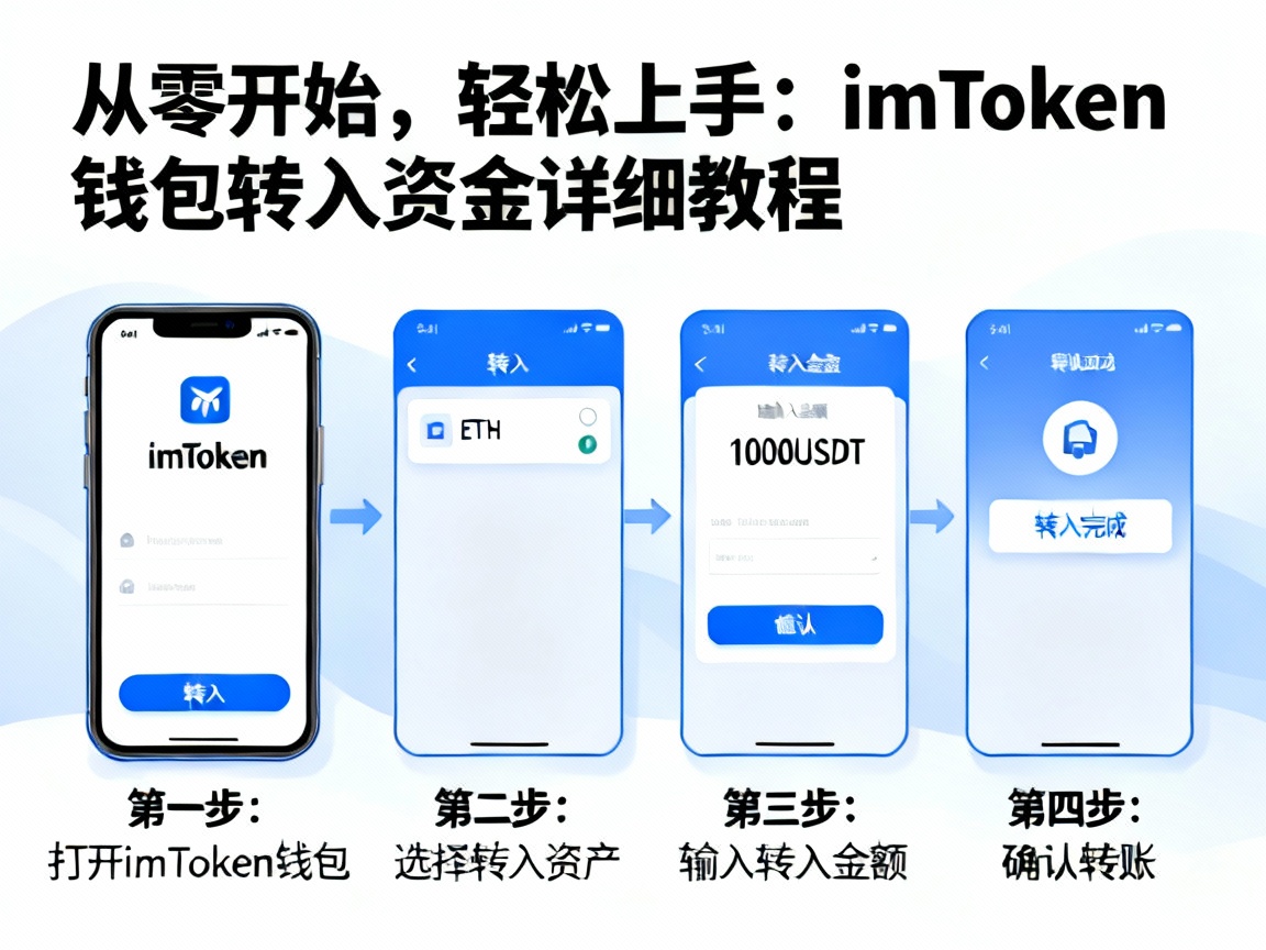 从零开始，轻松上手，imToken钱包转入资金详细教程，一步到位掌握数字资产管理