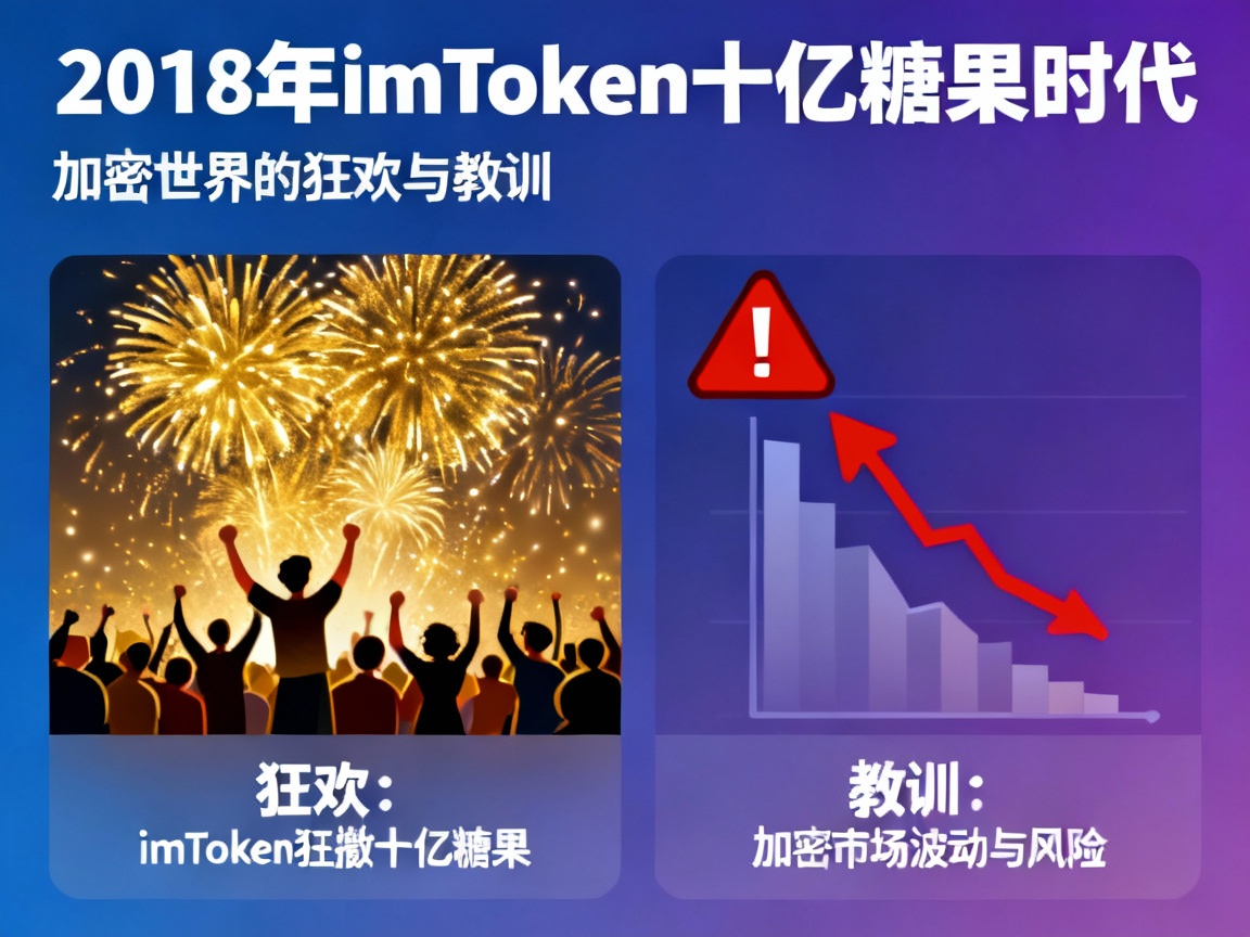 2018年，那个狂撒十亿的imToken糖果时代，一场加密世界的狂欢与教训