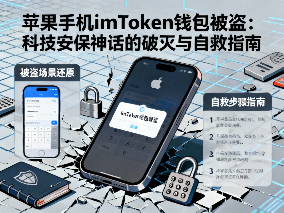 苹果手机imToken钱包被盗，科技安保神话的破灭与自救指南