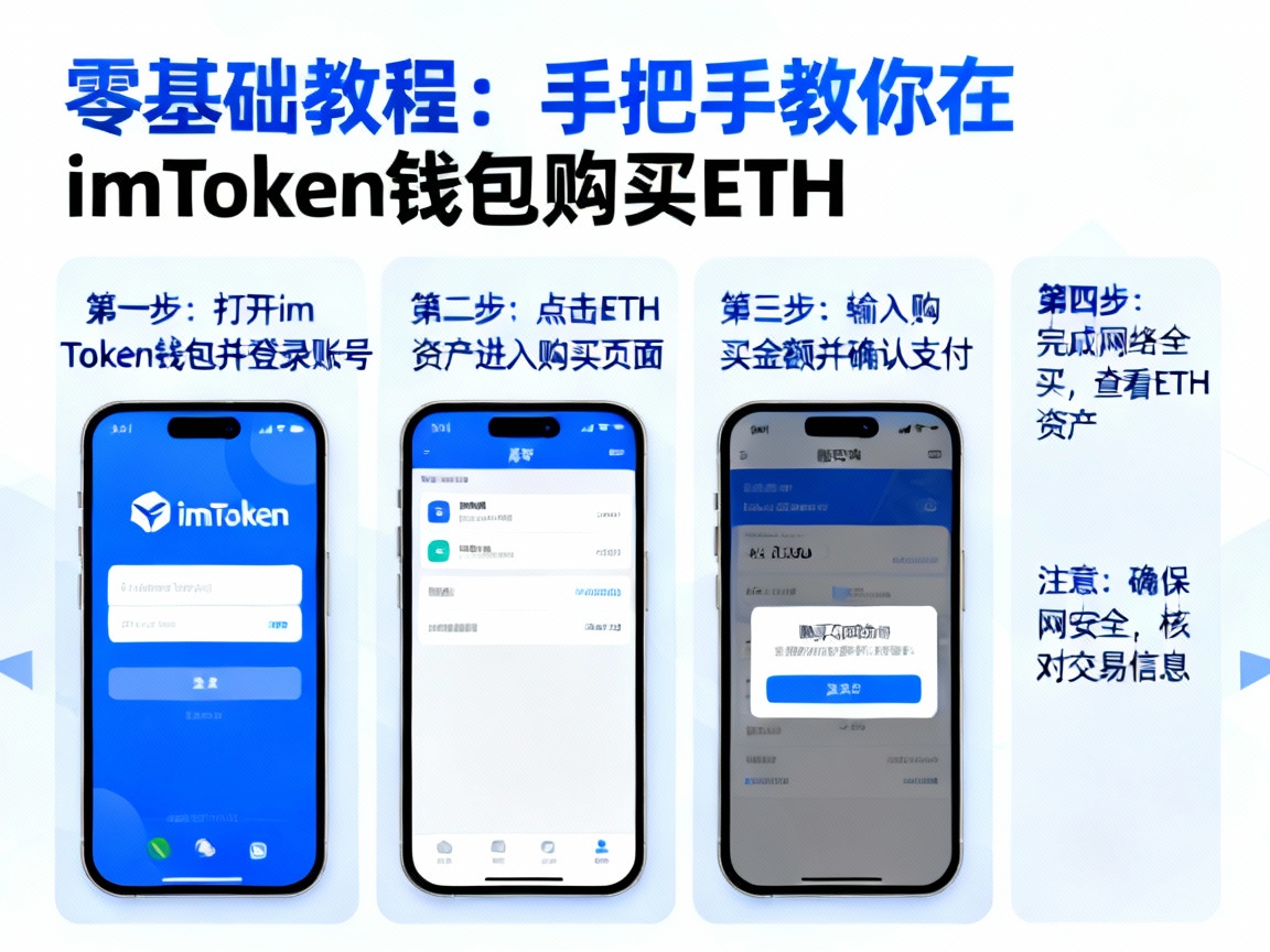 零基础教程，手把手教你在imToken钱包购买ETH，看完就会！