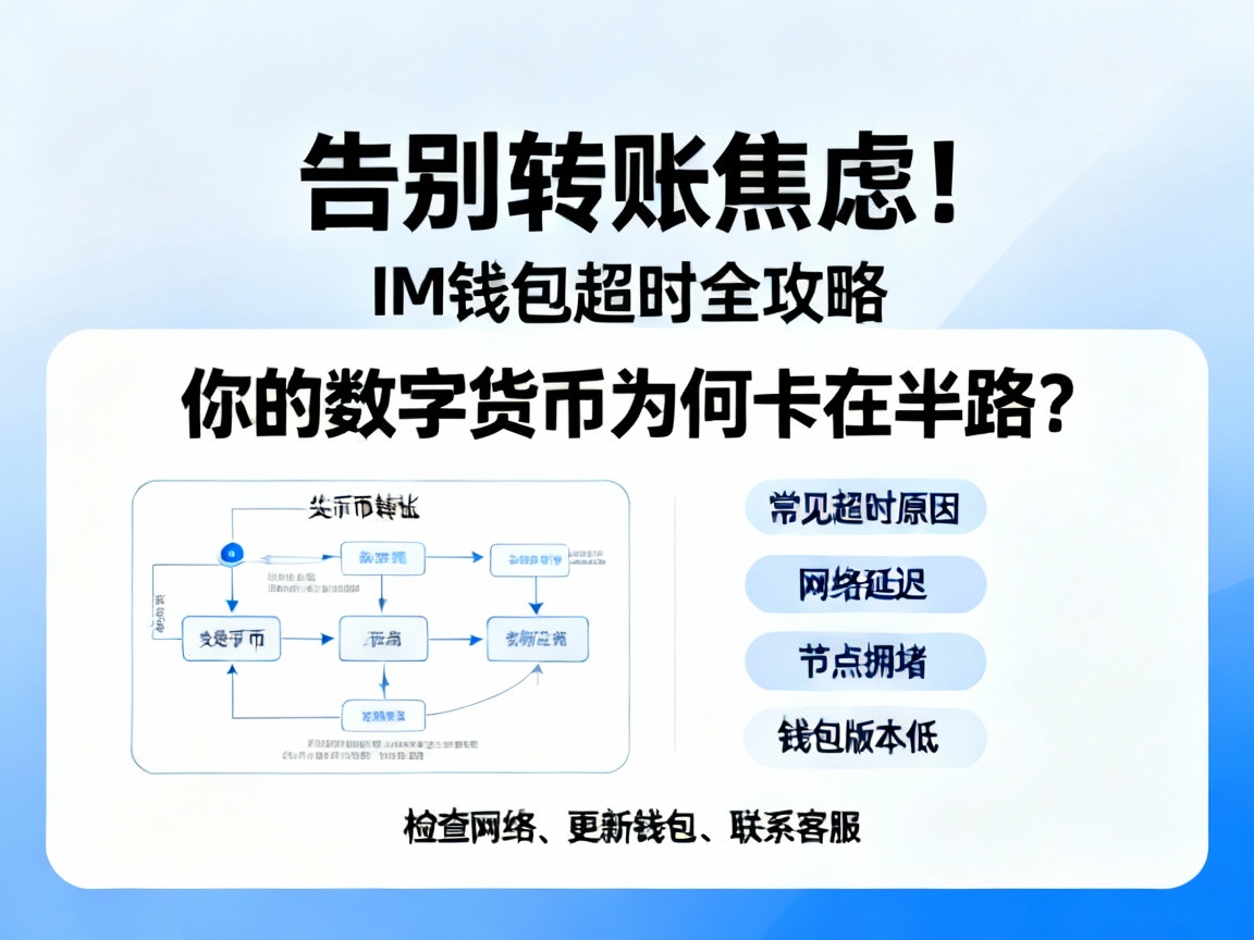 告别转账焦虑！IM钱包超时全攻略，你的数字货币为何卡在半路？