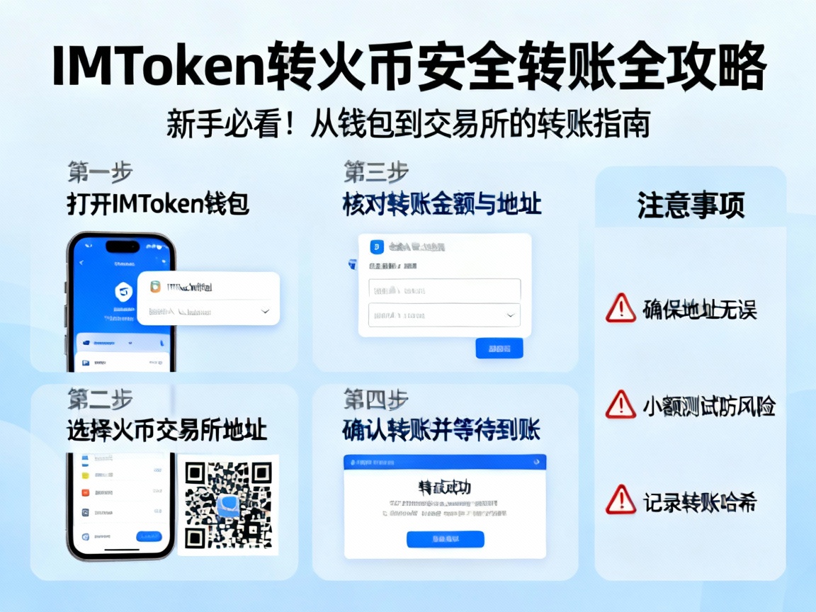 IMToken转火币，从钱包到交易所的安全转账全攻略，新手必看！