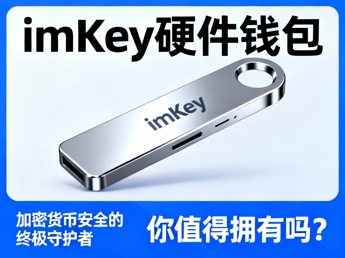 imKey硬件钱包，加密货币安全的终极守护者，你值得拥有吗？