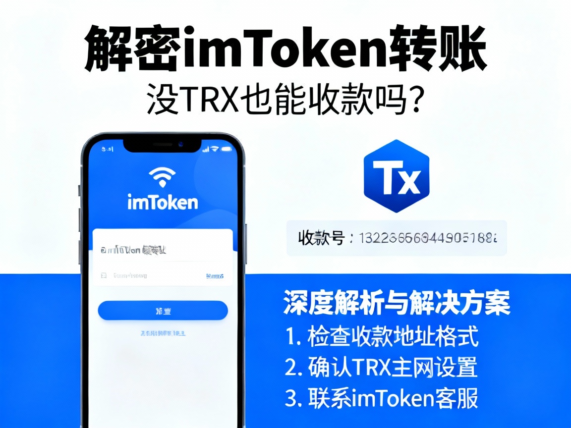 解密imToken转账，没TRX也能收款吗？深度解析与解决方案
