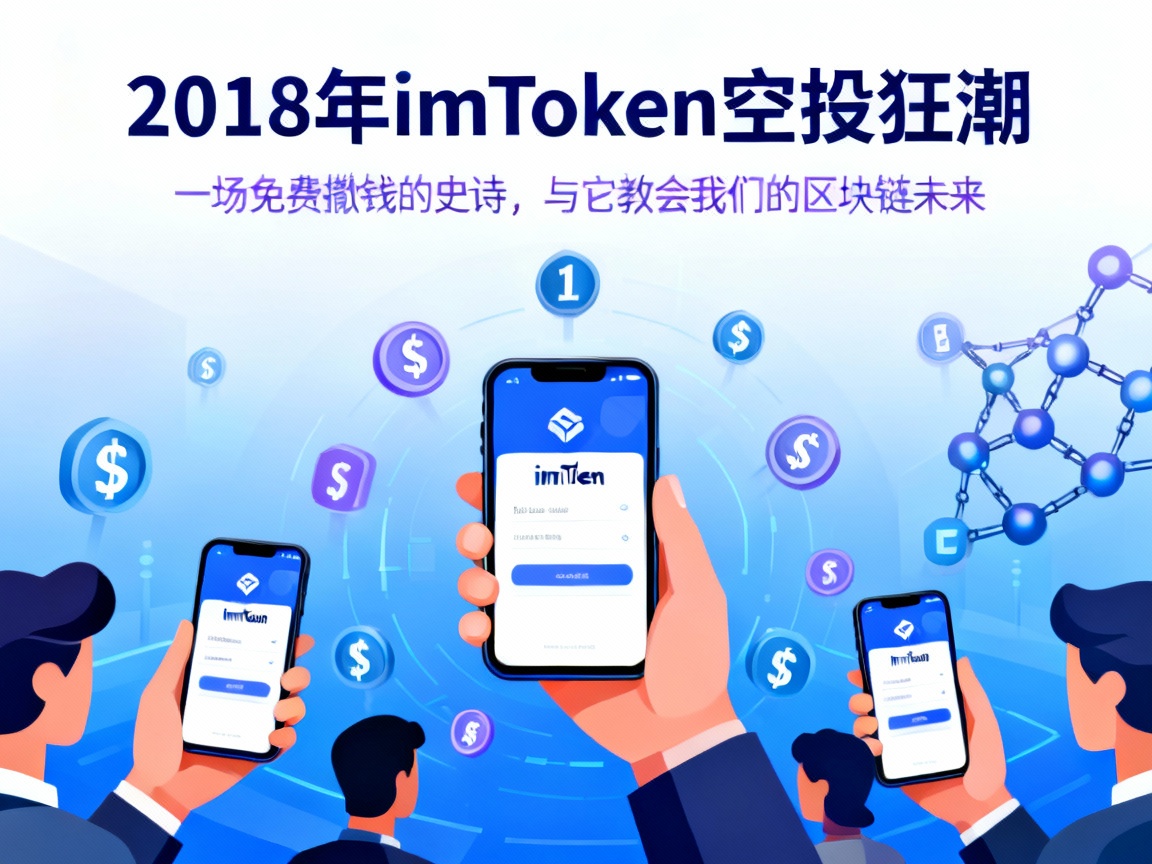 2018年imToken空投狂潮，一场免费撒钱的史诗，与它教会我们的区块链未来