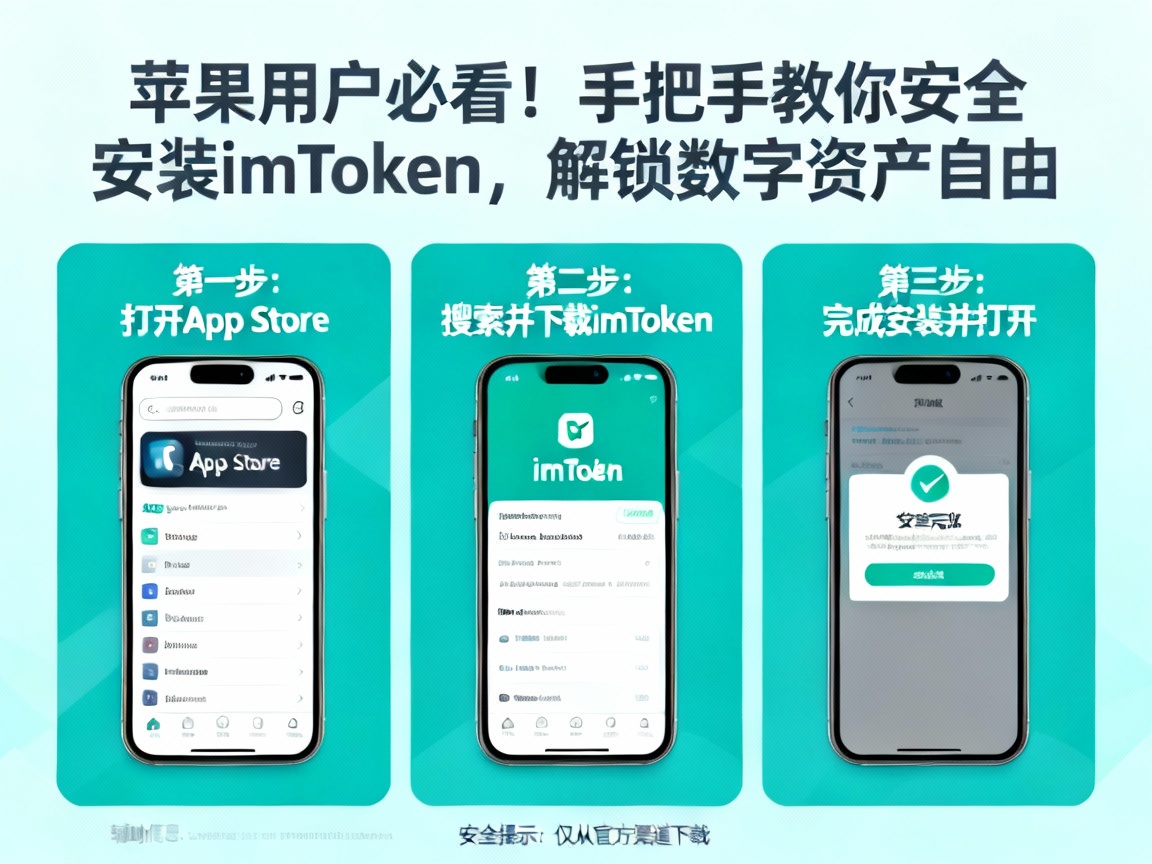 苹果用户必看！手把手教你安全安装imToken，解锁数字资产自由