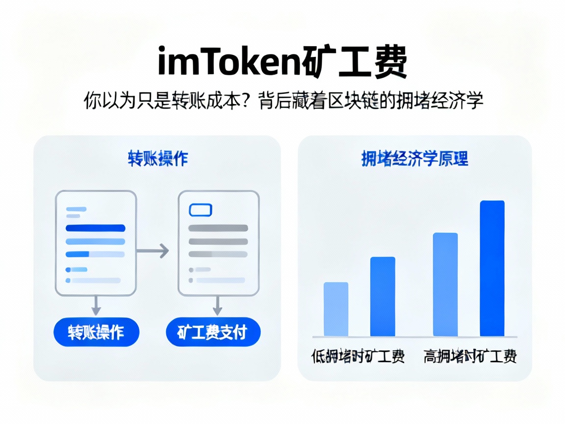 imToken矿工费，你以为只是转账成本？背后藏着区块链的拥堵经济学