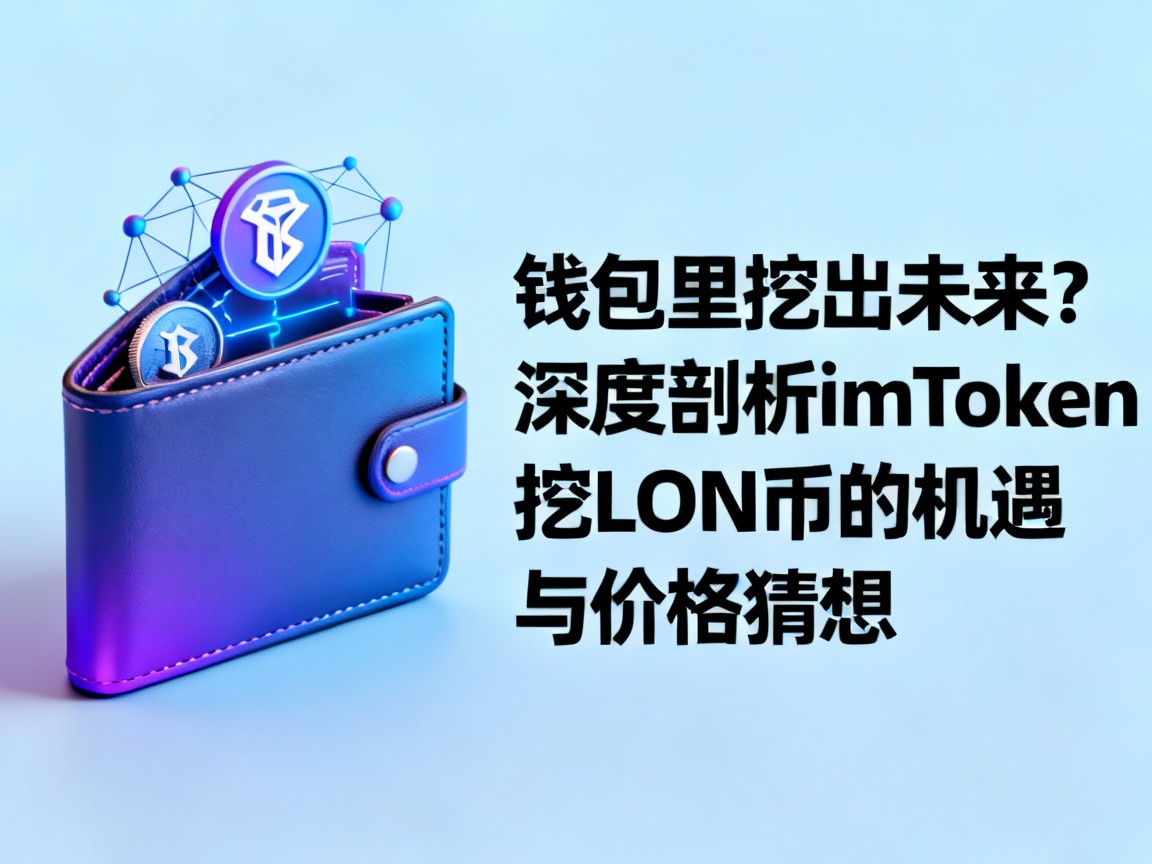 钱包里挖出未来？深度剖析imToken挖LON币的机遇与价格猜想