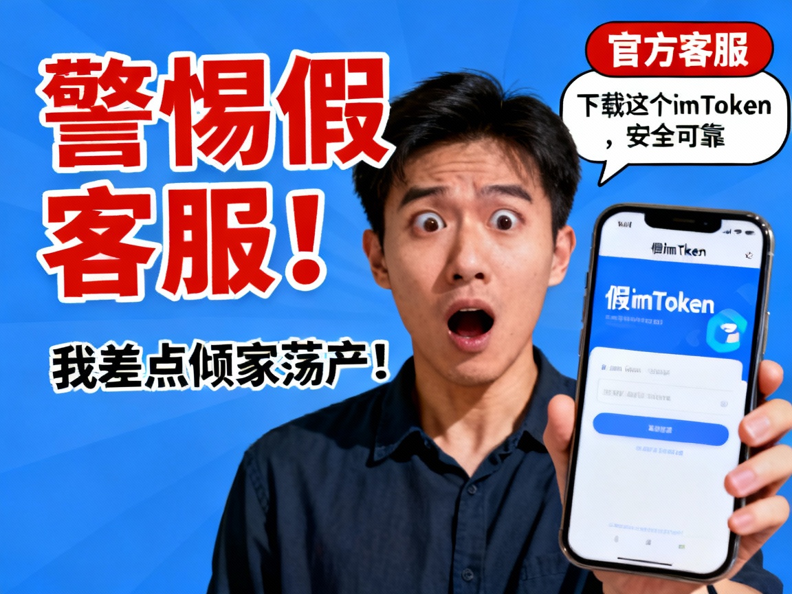 我差点倾家荡产！那个让我下了个假imToken的官方客服