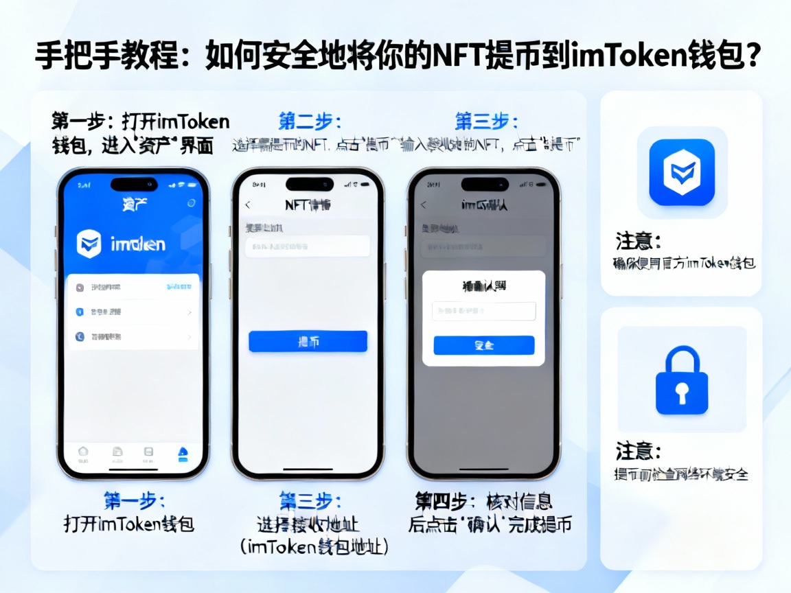 手把手教程，如何安全地将你的NFT提币到imToken钱包？