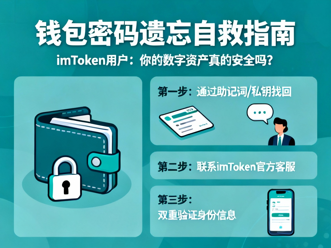 钱包密码遗忘自救指南，imToken用户，你的数字资产真的安全吗？