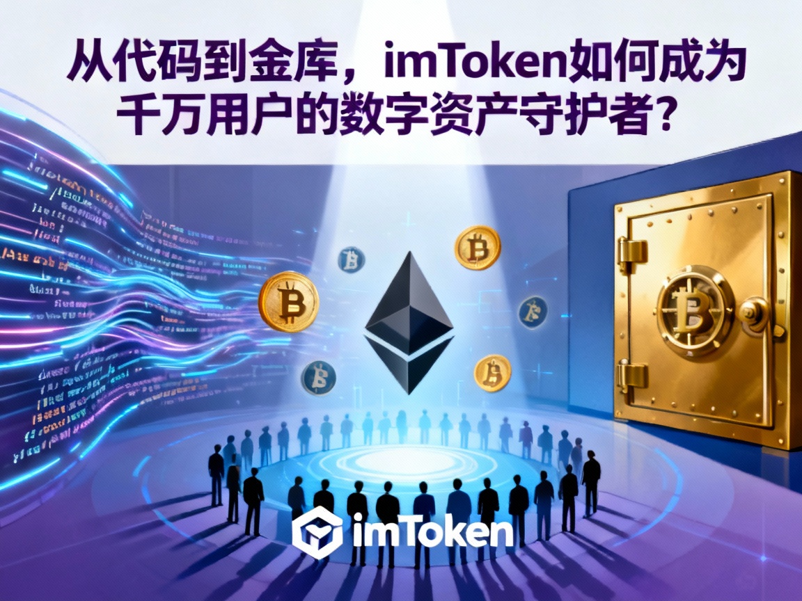 从代码到金库，imToken如何成为千万用户的数字资产守护者？