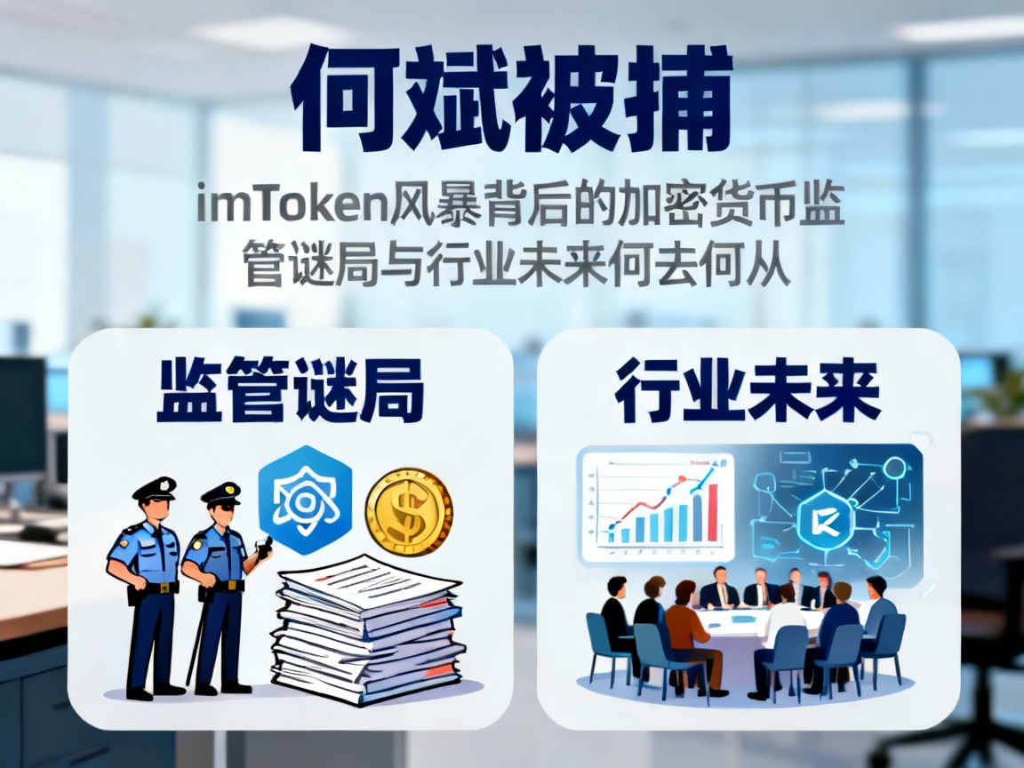 何斌被捕，imToken风暴背后的加密货币监管谜局与行业未来何去何从