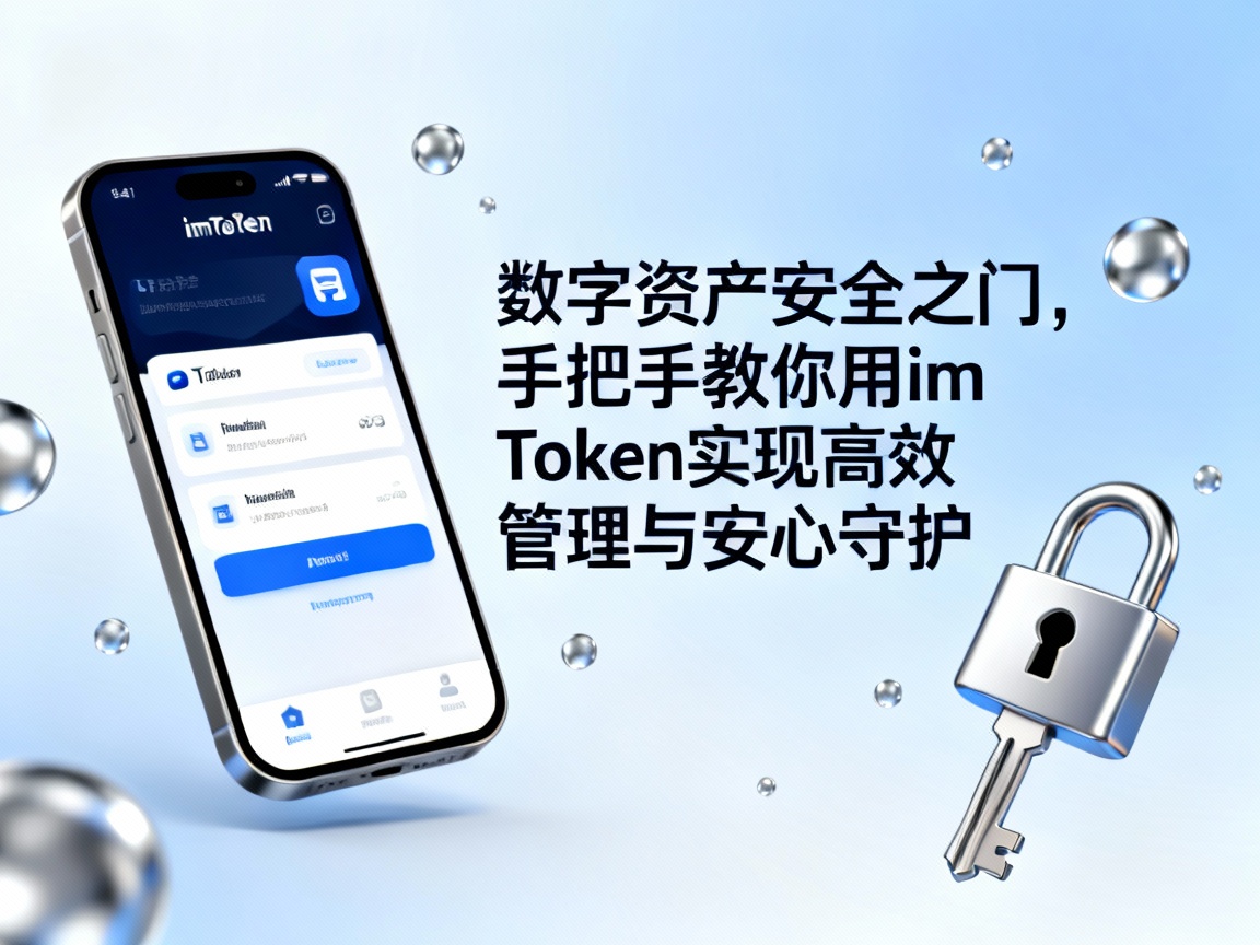 数字资产安全之门，手把手教你用imToken实现高效管理与安心守护