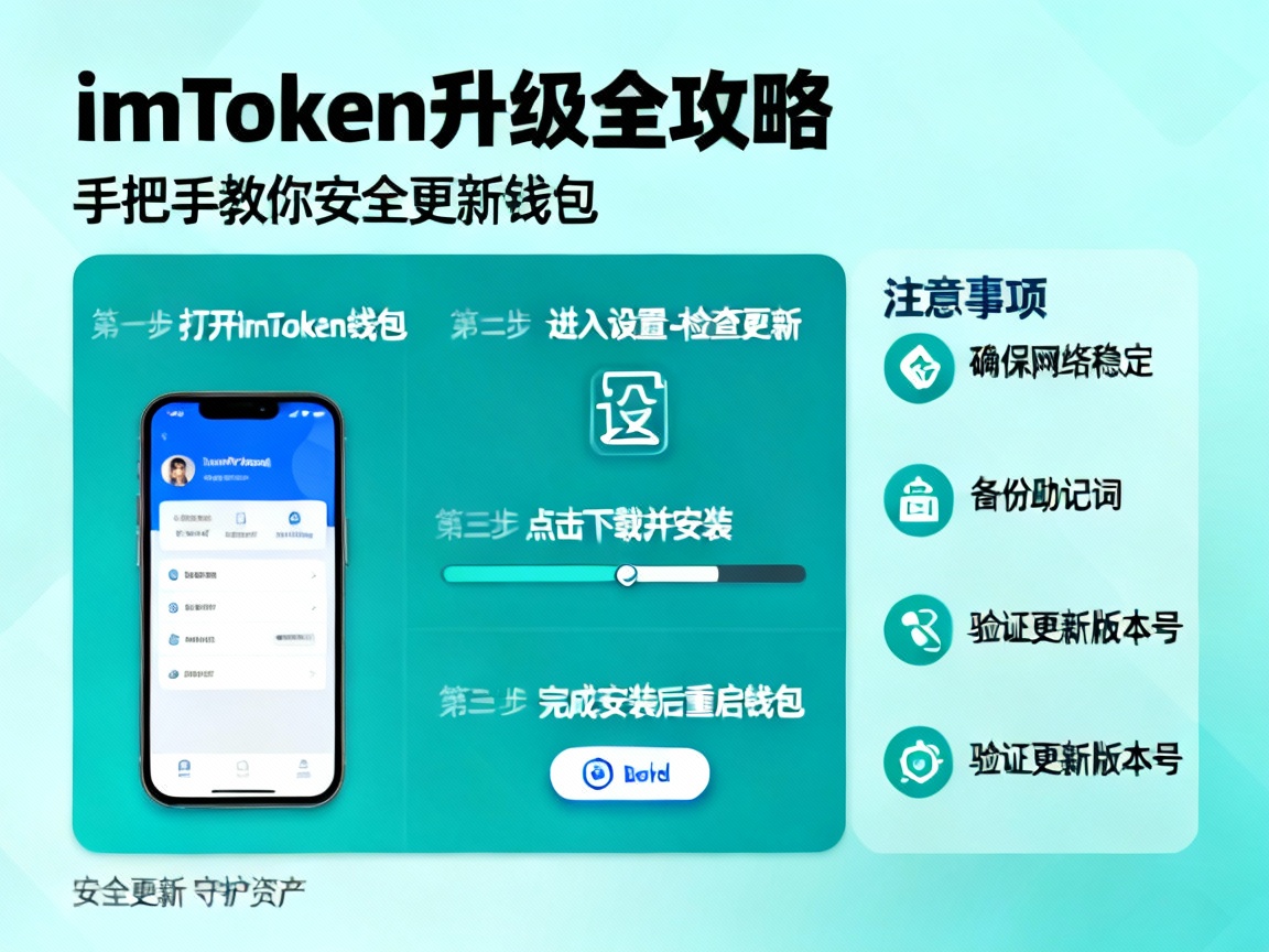 imToken升级全攻略，手把手教你安全更新钱包